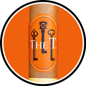 The T. Connecticut No. 5 COTY 2018 circle