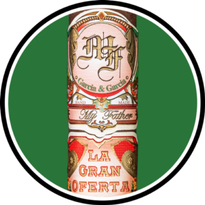 My Father La Gran Oferta No. 8 COTY 2018 circle