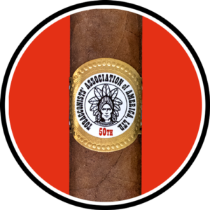 Tatuaje TAA 50th No. 3 Limited Edition COTY 2018 circle