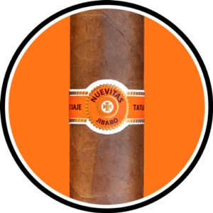 Tatuaje Nuevitas Jibaro No. 7 COTY 2018 circle