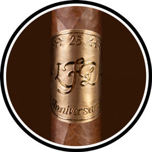 La Flor Dominicana 25th Anniversary Luxury COTY 2019 circle
