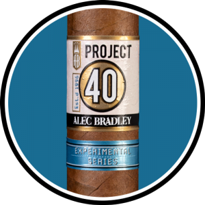 Alec Bradley Project 40 Value-Priced COTY 2019 circle