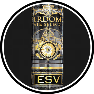 Perdomo Estate Selección Vintage Maduro No. 9 COTY 2019 circle