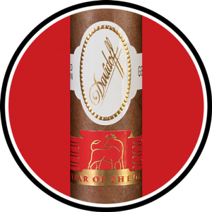 Davidoff Year of the Ox Limited Edition 2021 COTY 2020 circle