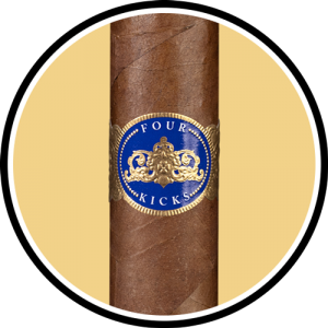 Crowned Heads Four Kicks Capa Especial COTY 2020 circle