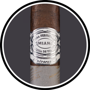 Casa Fernández Aniversario Cuban 109 Maduro COTY 2020 circle