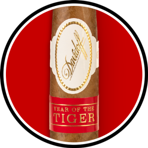 Davidoff Year of the Tiger COTY 2021 circle