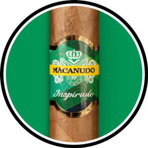 Macanudo Inspirado Brazilian Shade COTY 2021 circle