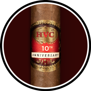 HVC 10th Anniversary COTY 2021 circle