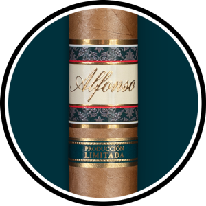 Alfonso Añejos Luxury Cigar of the Year 2022 circle