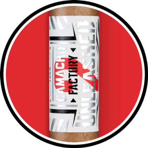 Camacho Factory Unleashed 2 Value-Priced Cigar of the Year 2022 circle