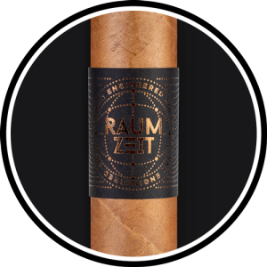 German Engineered Raumzeit Under the Radar Cigar of the Year 2022 circle