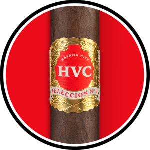 HVC Selección No. 1 No. 5 Cigar of the Year 2022 circle
