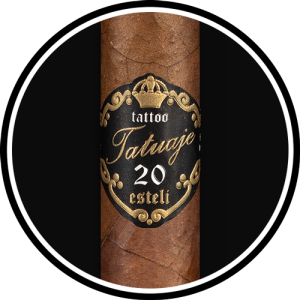 Tatuaje 20th Anniversary No. 8 Cigar of the Year 2023 circle