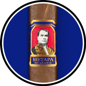 Foundation Metapa Claro No. 3 Cigar of the Year 2023 circle