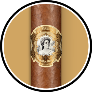 La Palina Goldie Laguito No. 5 Series 2 No. 2 Cigar of the Year 2023 circle