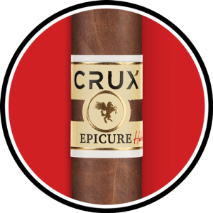 Crux Epicure Habano No. 4 Cigar of the Year 2023 circle