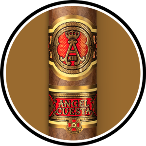 J.C. Newman Angel Cuesta No. 7 Cigar of the Year 2023 circle