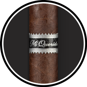 Dunbarton Mi Querida Black PapaSaka No. 1 Cigar of the Year 2023 circle
