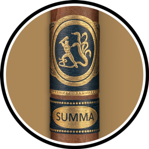 Ferio Tego Summa No. 14 Cigar of the Year 2023 circle