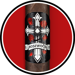 Black Star Line Rosewood 1923 Under the Radar Cigar of the Year 2023 circle