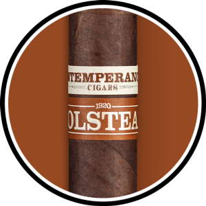 RoMa Craft Intemperance Volstead VO 1920 Value-Priced Cigar of the Year 2023 circle
