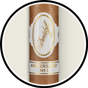 Davidoff Aniversario No. 1 Limited Edition 2023 Luxury Cigar of the Year 2023 circle
