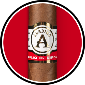 JRE Aladino Limited Edition No. 11 Cigar of the Year 2023 circle
