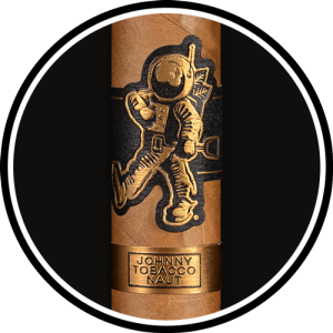 Room101 Johnny Tobacconaut No. 18 Cigar of the Year 2023 circle