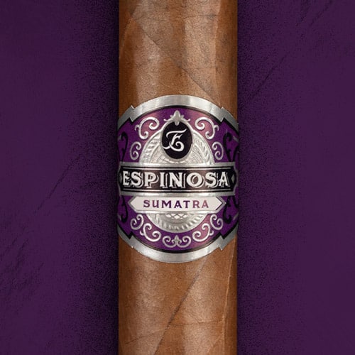 Espinosa Sumatra No. 20 Cigar of the Year 2024 circle