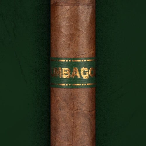 Dunbarton Umbagog Bronzeback No. 9 Cigar of the Year 2024 circle