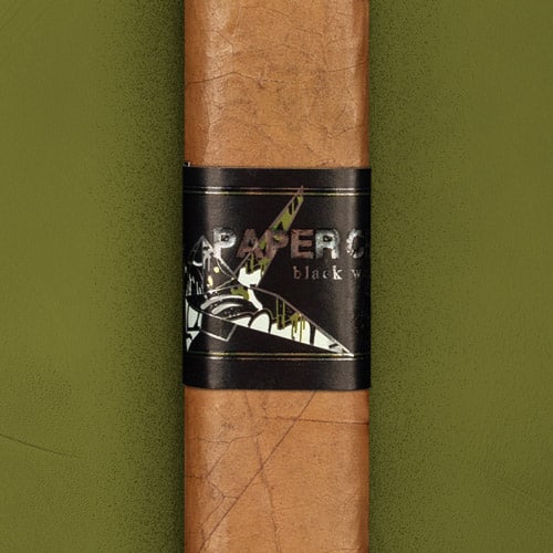 Black Works Studio Paper Crane No. 19 Cigar of the Year 2024 circle