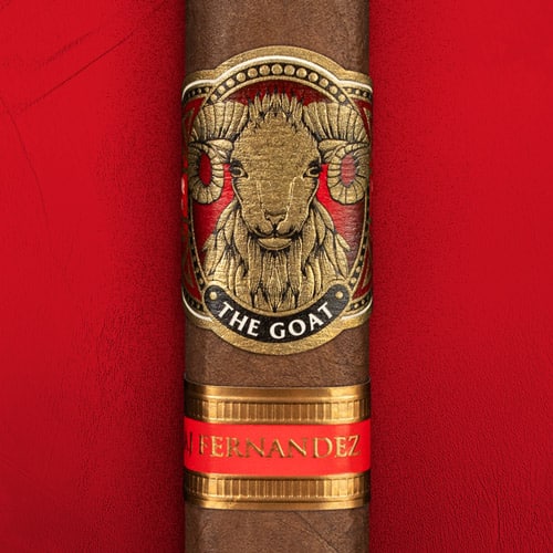 Nasser The Goat No. 10 Cigar of the Year 2024 circle