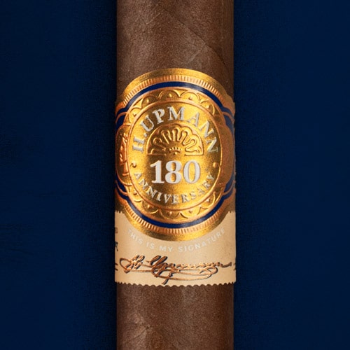 H. Upmann 180th Anniversary No. 2 Cigar of the Year 2024 circle