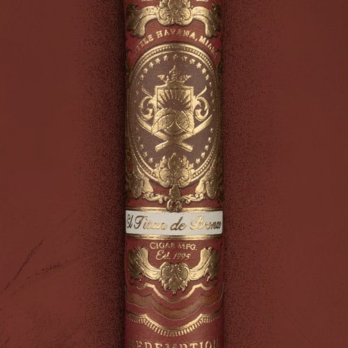 El Titan de Bronze Redemption No. 16 Cigar of the Year 2024 circle