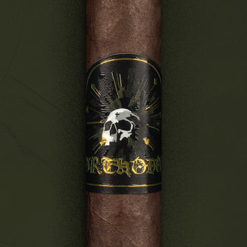 Black Label Trading Co. Orthodox No. 5 Cigar of the Year 2024 circle