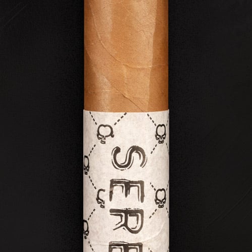 Asylum Serenity Now No. 18 Cigar of the Year 2024 circle