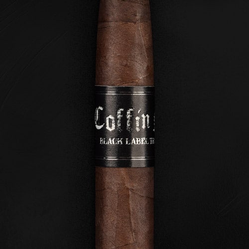 Black Label Trading Co. Coffin Nails Value-Priced Cigar of the Year 2024 circle