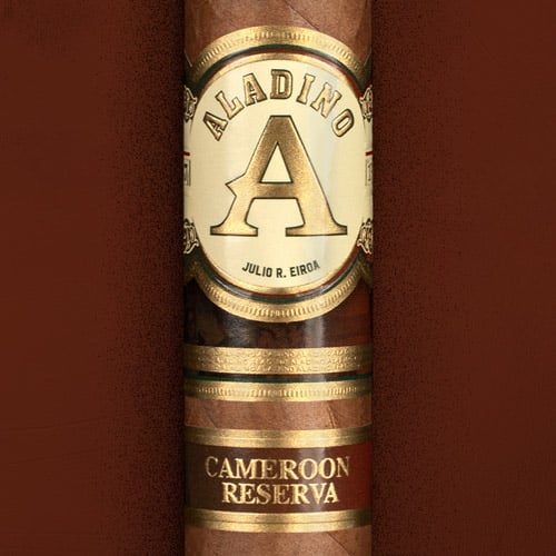JRE Aladino Cameroon Reserva No. 13 Cigar of the Year 2024 circle