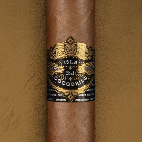 Warped Isla del Cocodrilo No. 7 Cigar of the Year 2024 circle