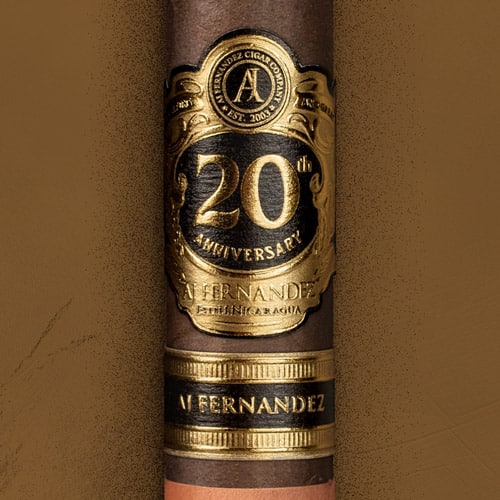 AJ Fernandez 20th Anniversary No. 12 Cigar of the Year 2024 circle