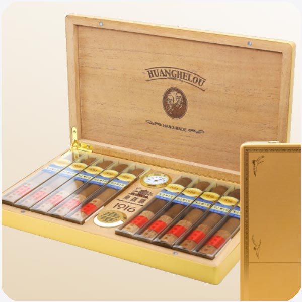 黄鹤楼雪茄-雪之梦1号（公爵）