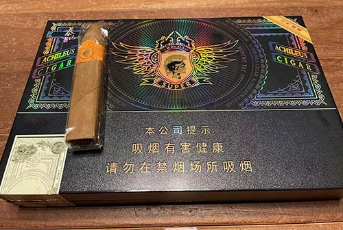 泰山雪茄-超级战神