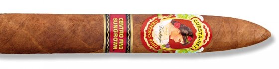 2025雪茄迷世界评分 第4名 库埃斯塔-雷伊精品中心第9号金字塔 Cuesta-Rey Centro F