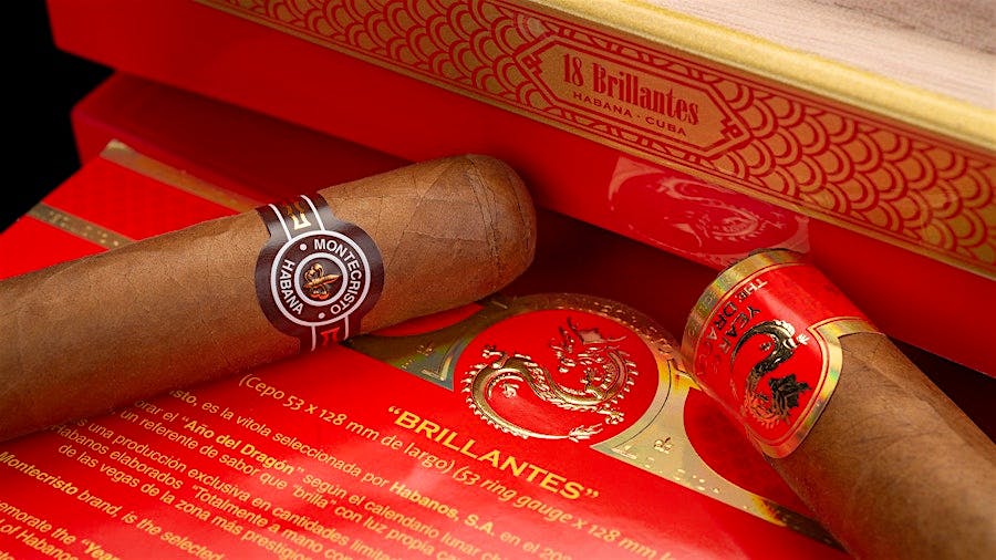 Cuban Montecristo Brillantes Arriving In Switzerland