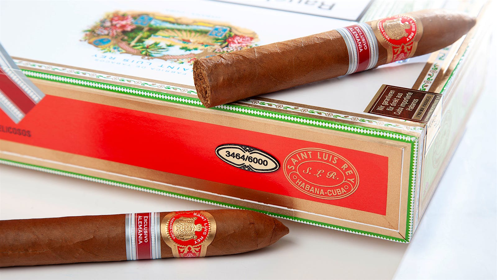 A Cuban Saint Luis Rey Just For Germany