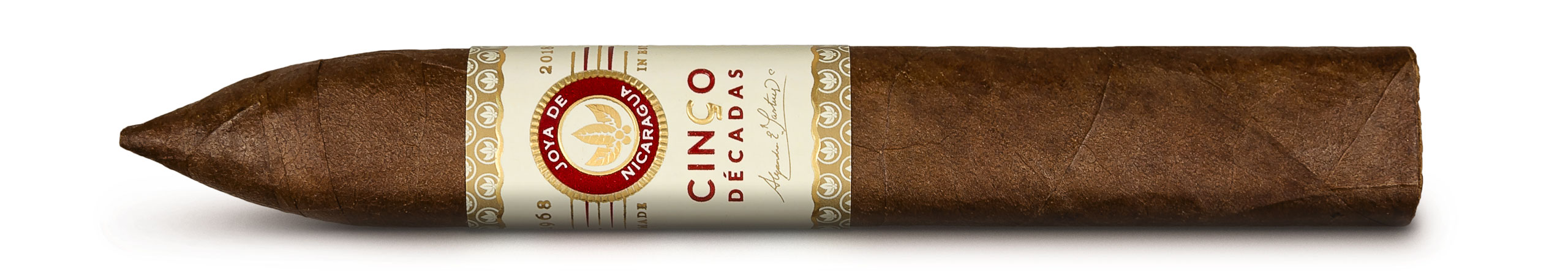 尼加拉瓜珍宝：五十年 博士 JOYA DE NICARAGUA CINÇO DÉCADAS EL DOCTOR