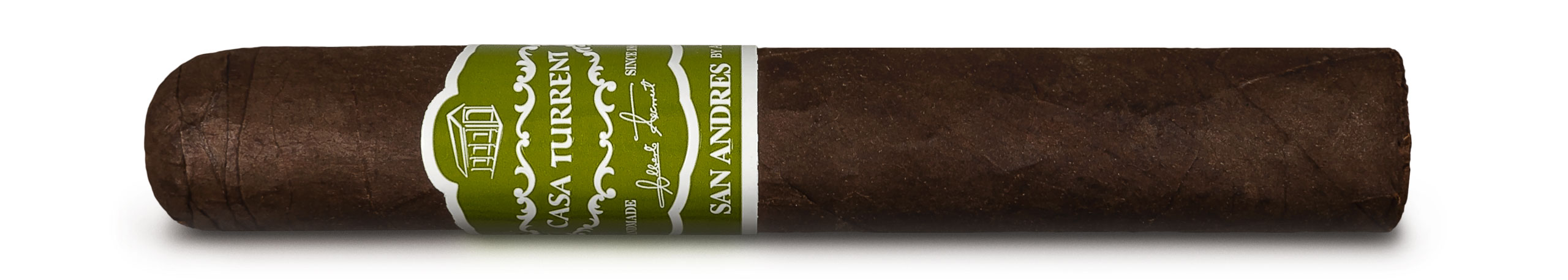 凯撒·图伦特 起源系列 圣安德烈斯 超级罗布图 CASA TURRENT ORIGIN SERIES SAN ANDRES ROBUSTO EXTRA